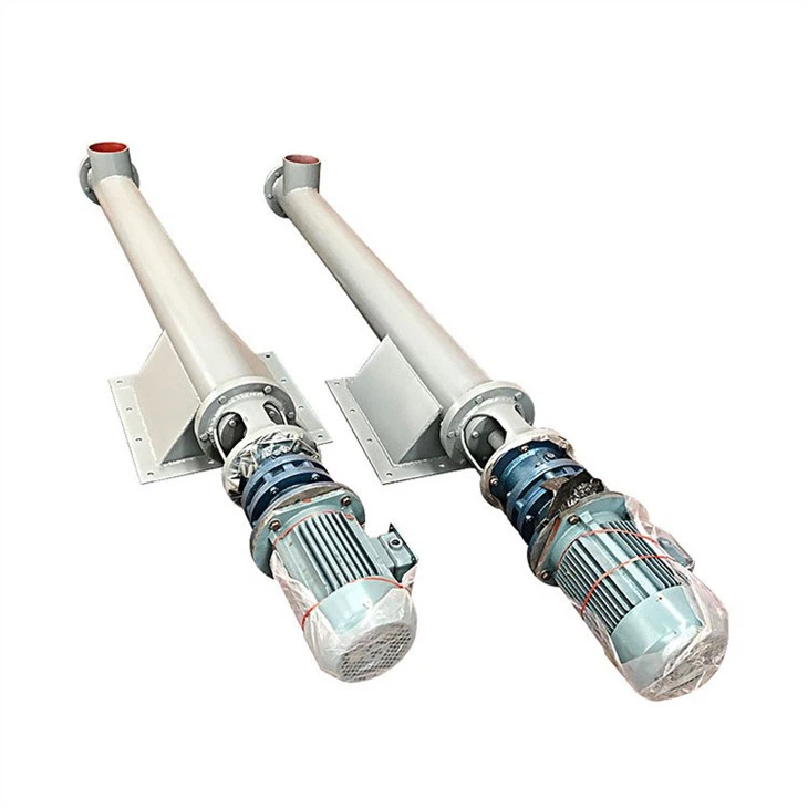 Horizontal Tubular Screw Conveyor Horizontal Tubular Screw Conveyor